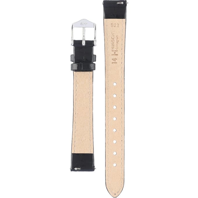 Hirsch 12322850-2-14 Crocograin Horlogeband