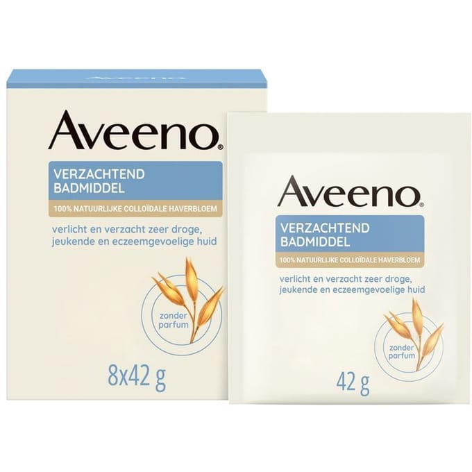 Aveeno Dermexa Verzachtend Badmiddel 8x42g