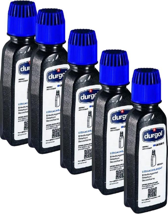 Geberit Aquaclean ontkalker - voor Douchewc’s - 5 stuks