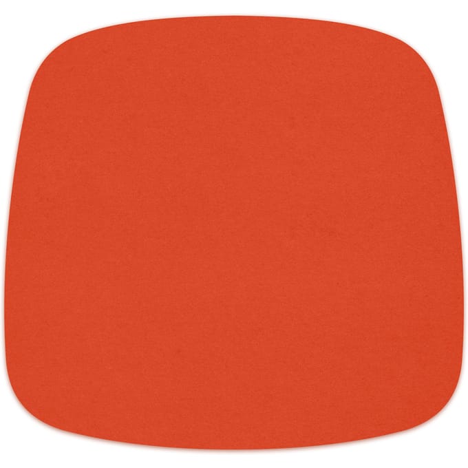 Hey-Sign - Stoelhoes Eames Plastic Armchair - mango - oranje