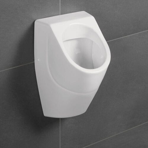 Villeroy & Boch O.novo suction urinal, without lid, DirectFlush, inlet concealed 75240001