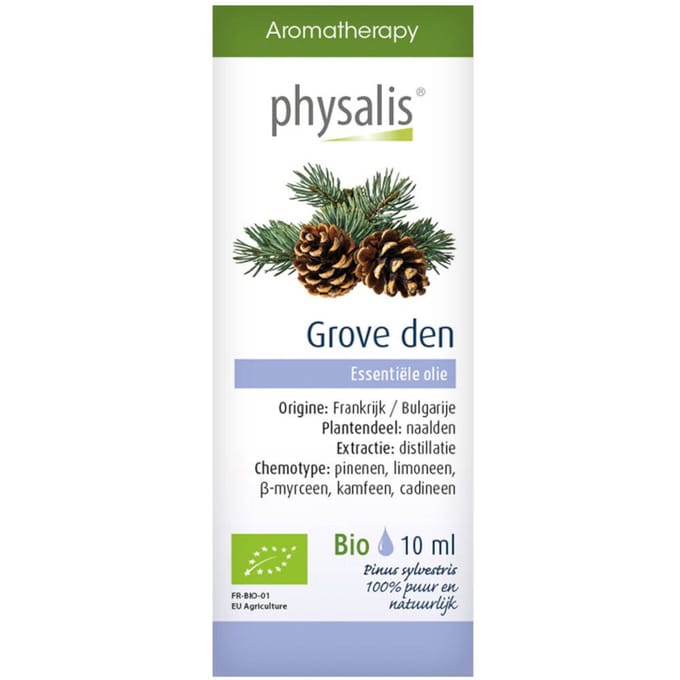 Physalis® Grove Den Essentiële Olie Bio 10 Etherische olie