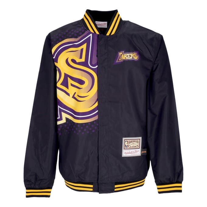 Herenbomberjack NBA Big Face 7.0 jas Loslak zwart