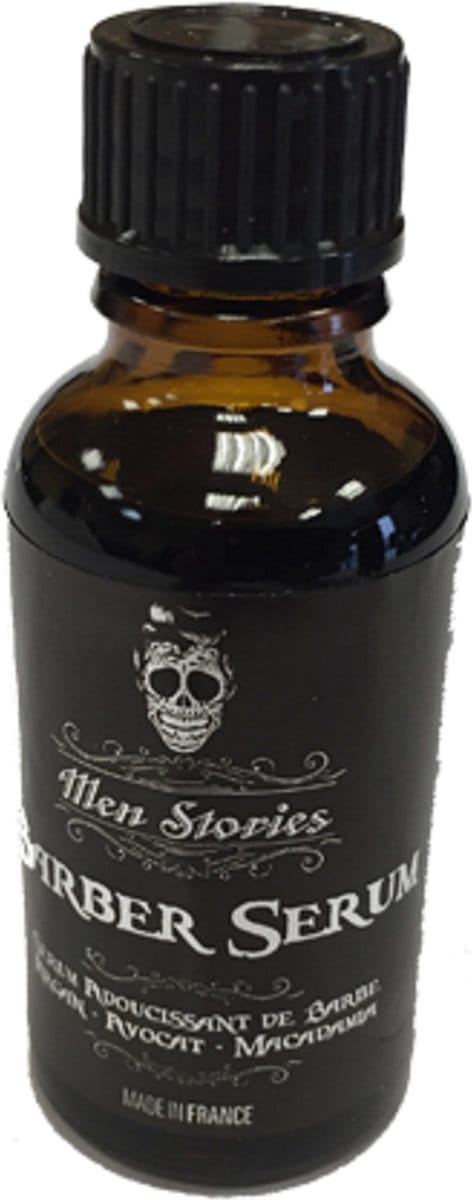 Men Stories Barber Serum Adoucissant De Barbe 30ml