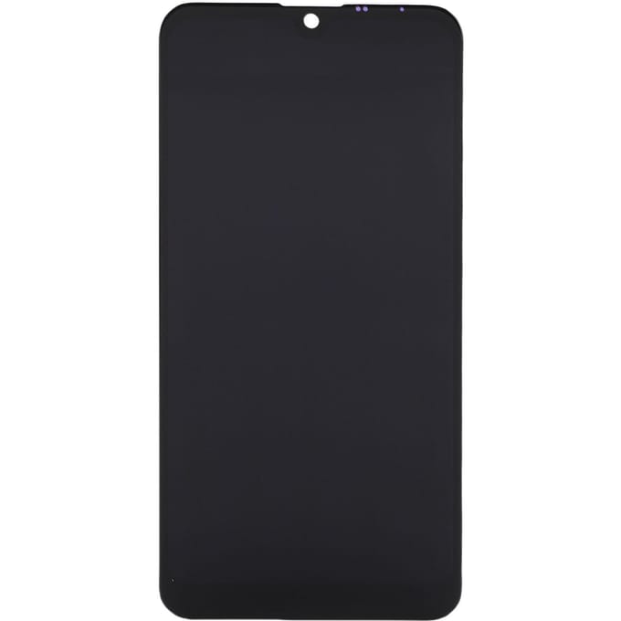 Schermvervanging voor Q60 TFT Display Touchscreen Digitizer Assemblage Kit met Reparatiegereedschap black