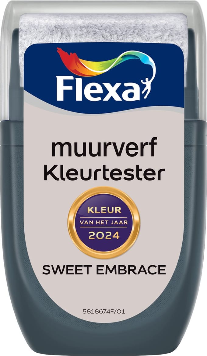 Flexa Creations Verftester - Mat - Sweet Embrace - 30ml