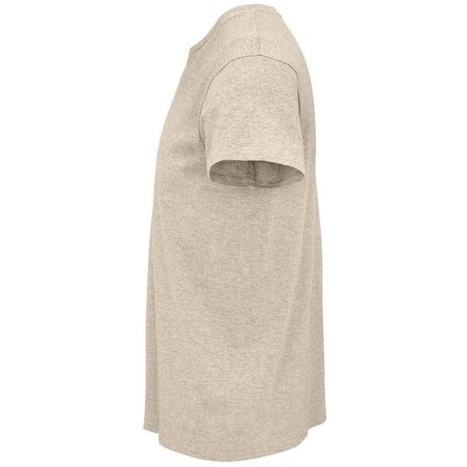 SOLS Heren Crusader Heather Organisch T-shirt (Beige)