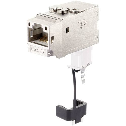 Metz Connect 130B22-E RJ45-inbouwmodule Keystone CAT 6A 1 stuk(s)