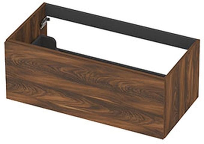INK - Onderkast 1L Decor Softclose Tbv Greep - 900x450x350 Mm - Noten