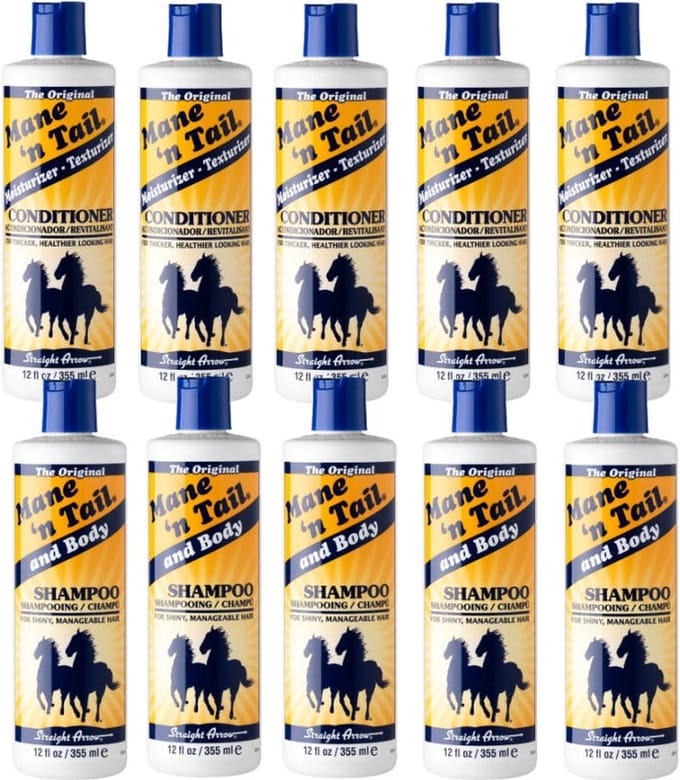 Mane ´n Tail - 5 x Shampoo Original en 5 x Conditioner Original