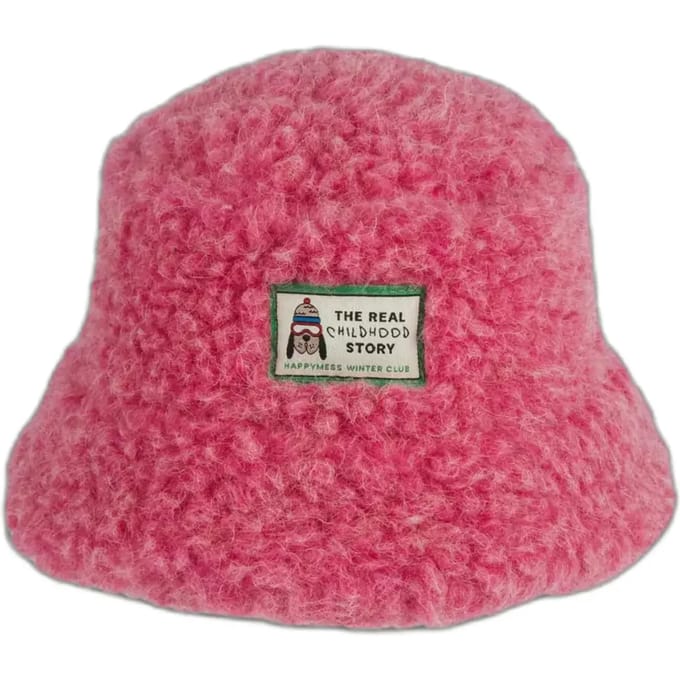 Merino wol muts kind Happymess