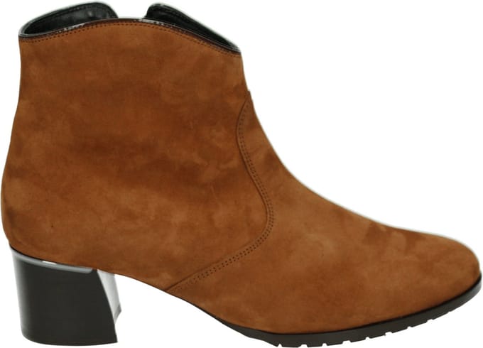 Hassia - 306952 - Laarsjes - Kleur: Cognac - Maat: 38.5