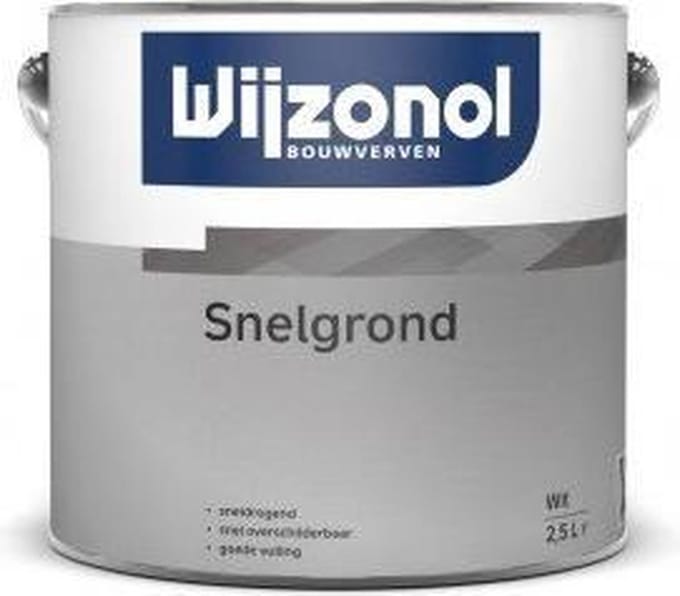 Elma Snelgrond Wijzonol Wit - 2,5 l