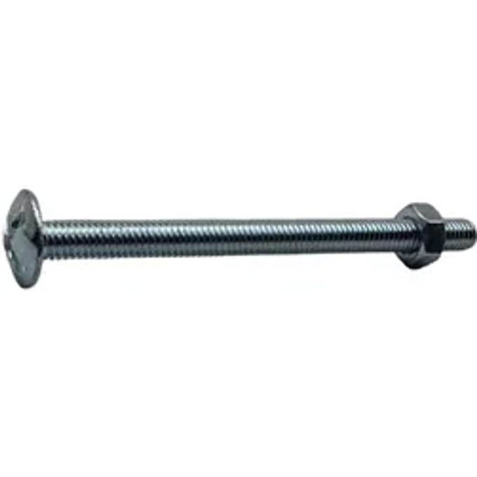 Sencys Kachelbout - Staal - Gegalvaniseerd - M6x80 Mm