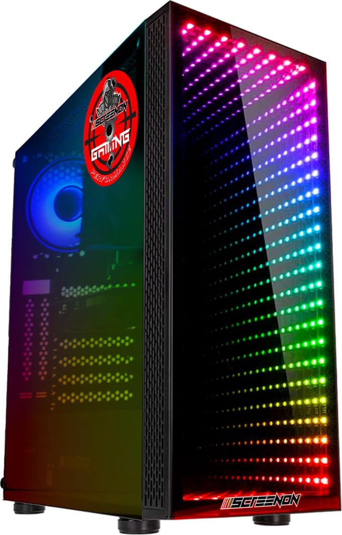 ScreenON - Power - Ryzen 7 - 480GB M.2 SSD - RTX 3060 - GamePC.V41032