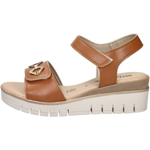 Sandalen met sleehak Valleverde 55590