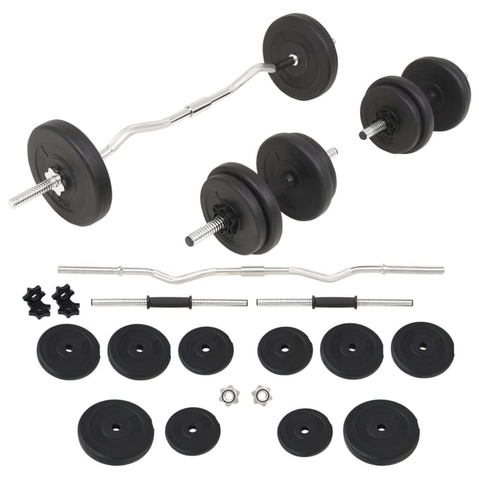 vidaXL - Halterset - 30 - kg