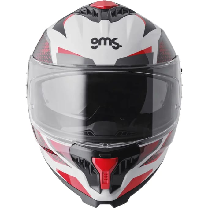 Volle motorhelm GMS Gelero