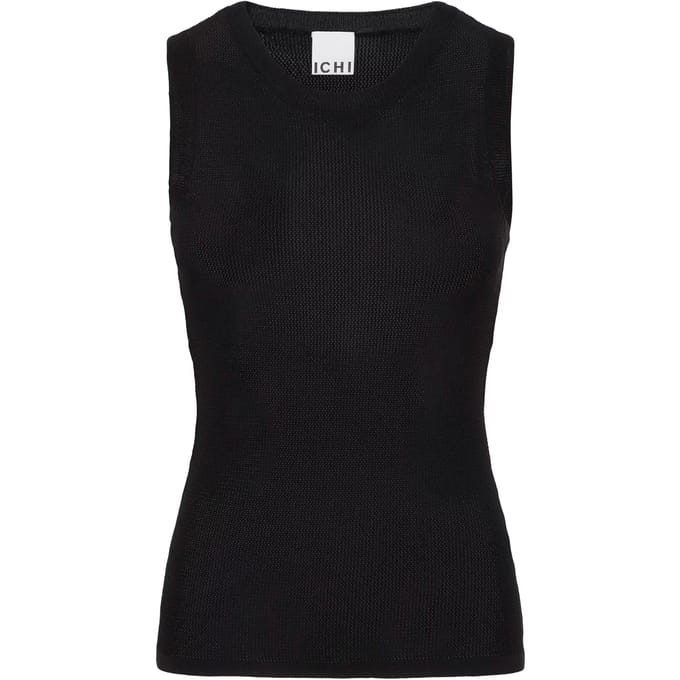 Ichi Top Ihdelany To 20120575 194008 Black Dames Maat - XL
