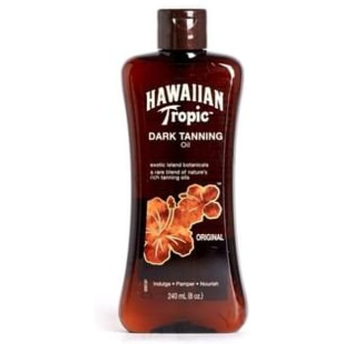 Hawaiian Tropic - Dark Tanning Oil 240ml