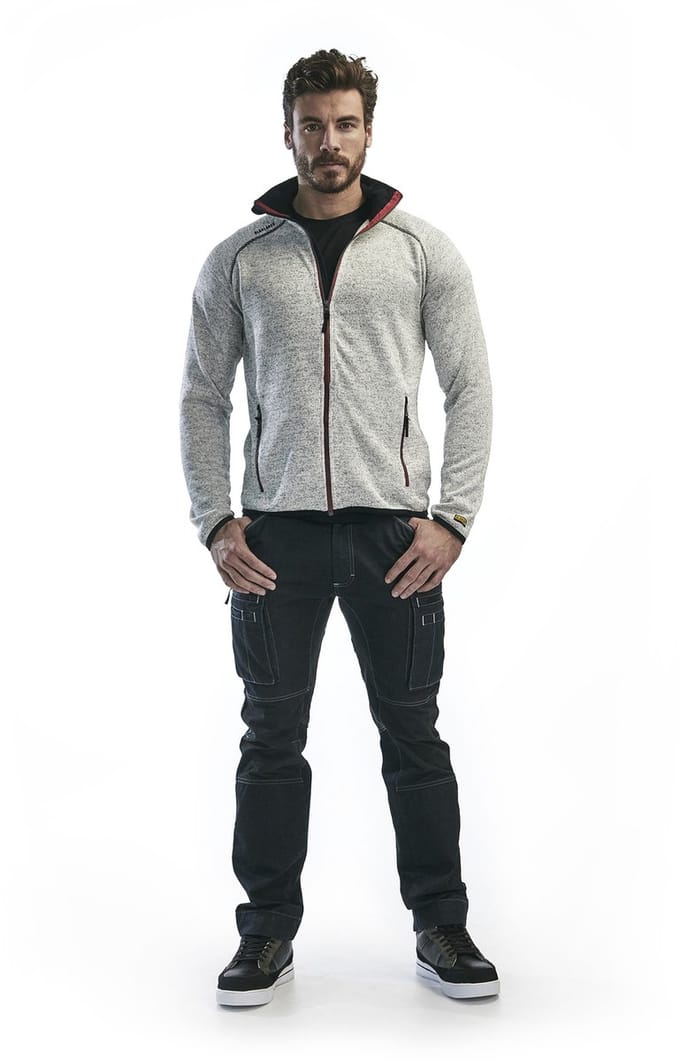 Blaklader BlÕklõder Service Werkbroek denim stretch marineblauw - maat C46