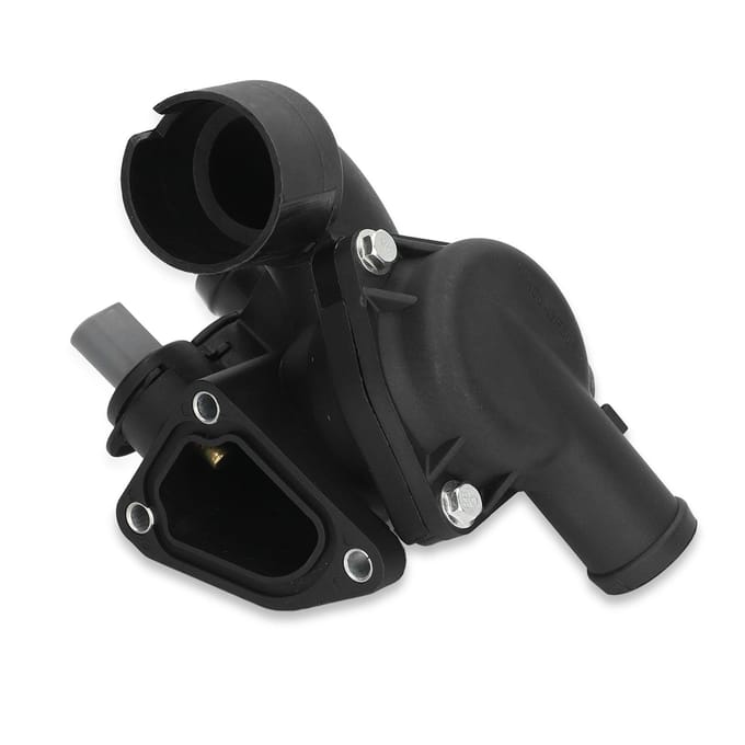 Motor Thermostaat Set ABS Motoronderdelen met Pakking 95510611100 Vervanging voor CAYENNE 3.2 V6 2004‑2006