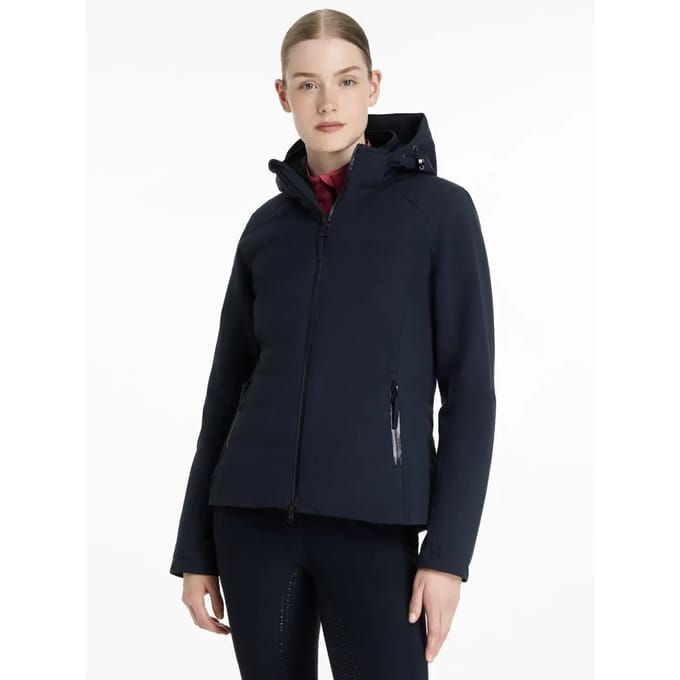 LeMieux Jack Brooke Waterproof Hybrid Navy - 38 | Winterkleding ruiter