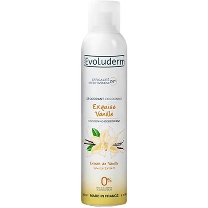 Evoluderm Exquise Vanille Deospray 200 ml