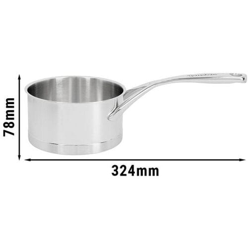 DEMEYERE ATLANTIS 7 - Kookpot zonder deksel - Ø 140mm - RVS