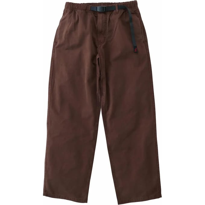 Broek met rechte pijpen Gramicci