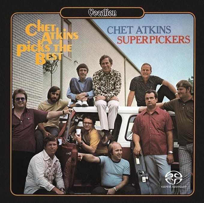 Superpickers & Chet Atkins Picks The Best