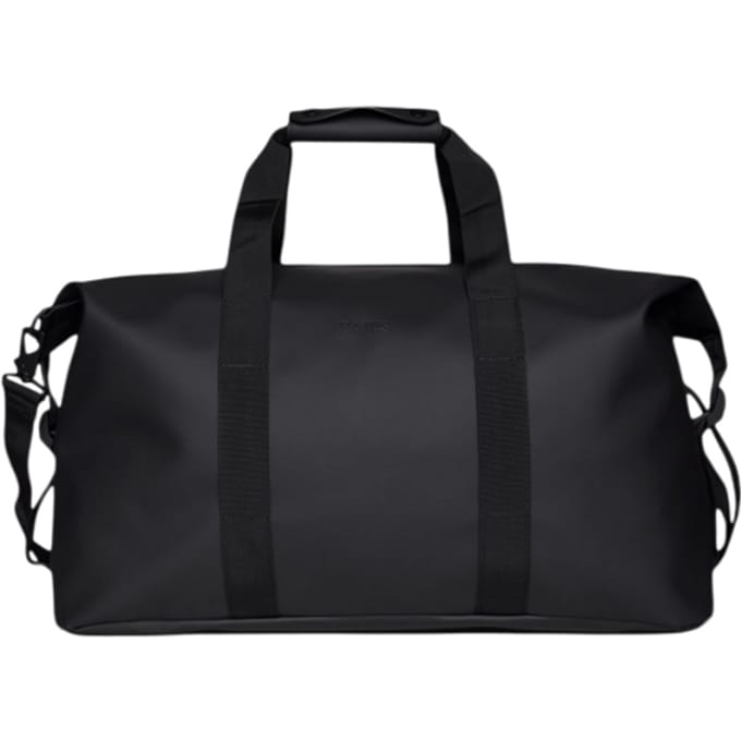 Rains Hilo Weekendtas W3 Unisex Rugzak - Zwart