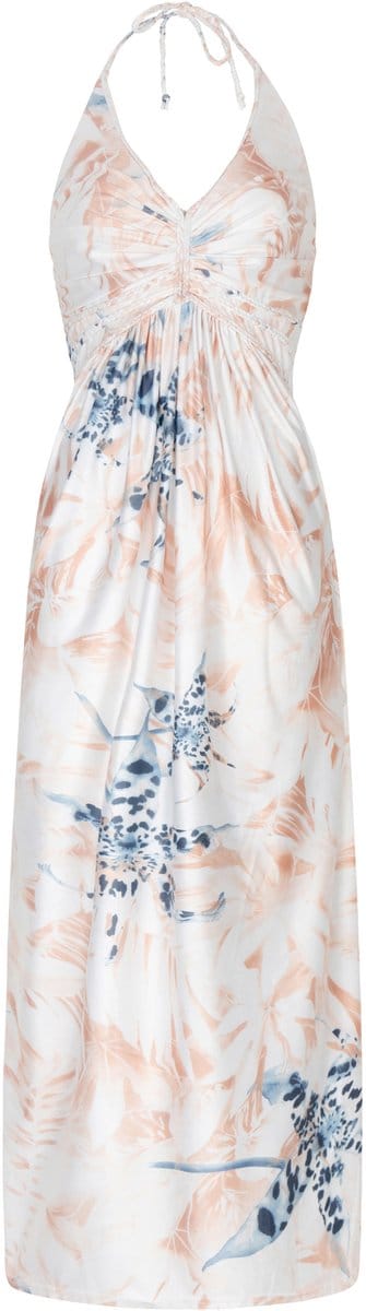 Chic by Lirette - Halter jurk Contadora - Champagne - L