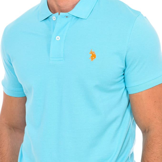 Polo Shirt Korte Mouw U.S Polo Assn. 67940