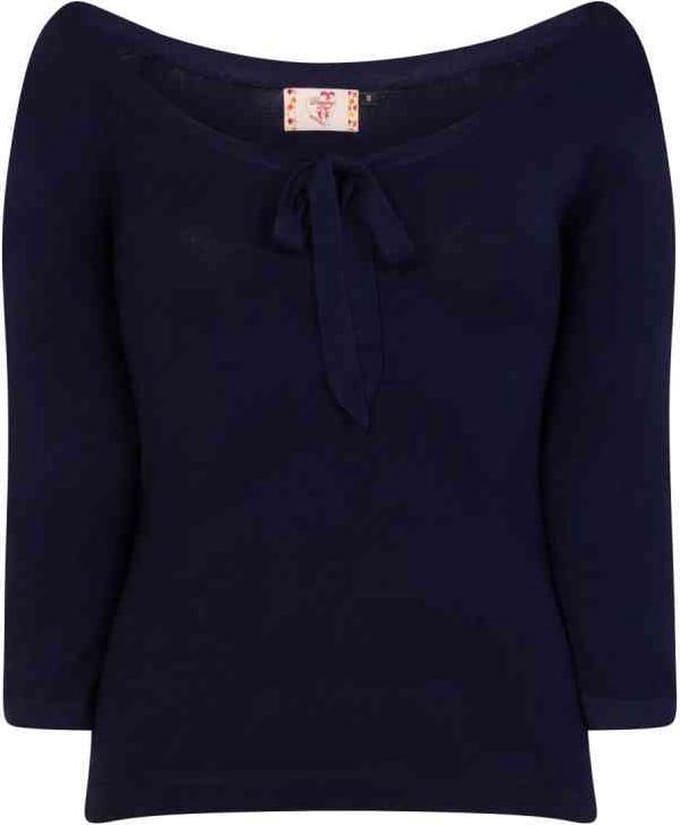 Dancing Days - PRETTY ILLUSION Longsleeve top - M - Blauw