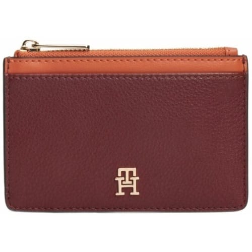 Portemonnee Tommy Hilfiger Aw0aw18757 Th Icon