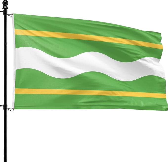 VlagDirect - Soest vlag - Gemeente Soest vlag - 90 x 150 cm.