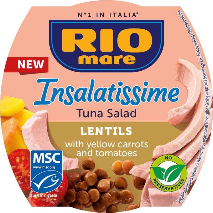 Rio Mare Insalatissime Linzen