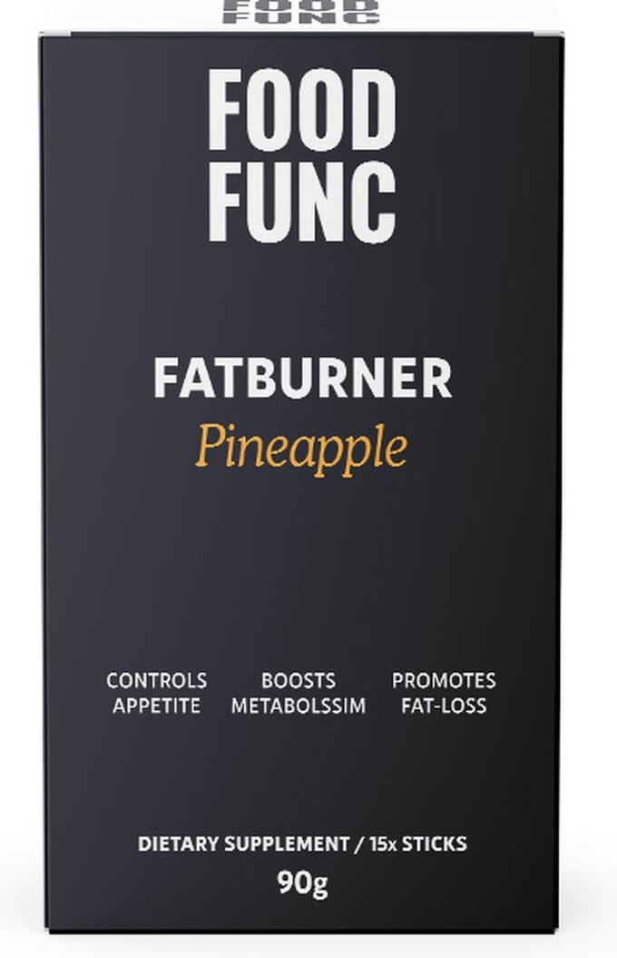 Foodfunc | Fat Burner Pineapple | 15 Sticks | 90g | No Junk Just Func