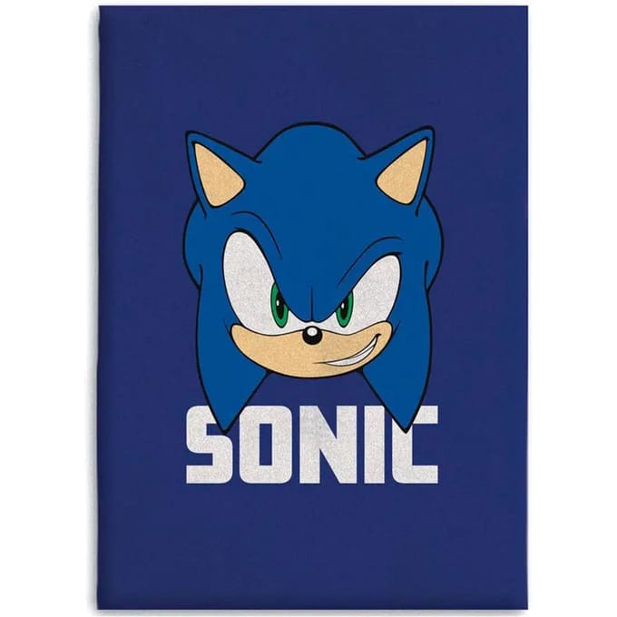 Fleece deken Sega Sonic The Hedgehog