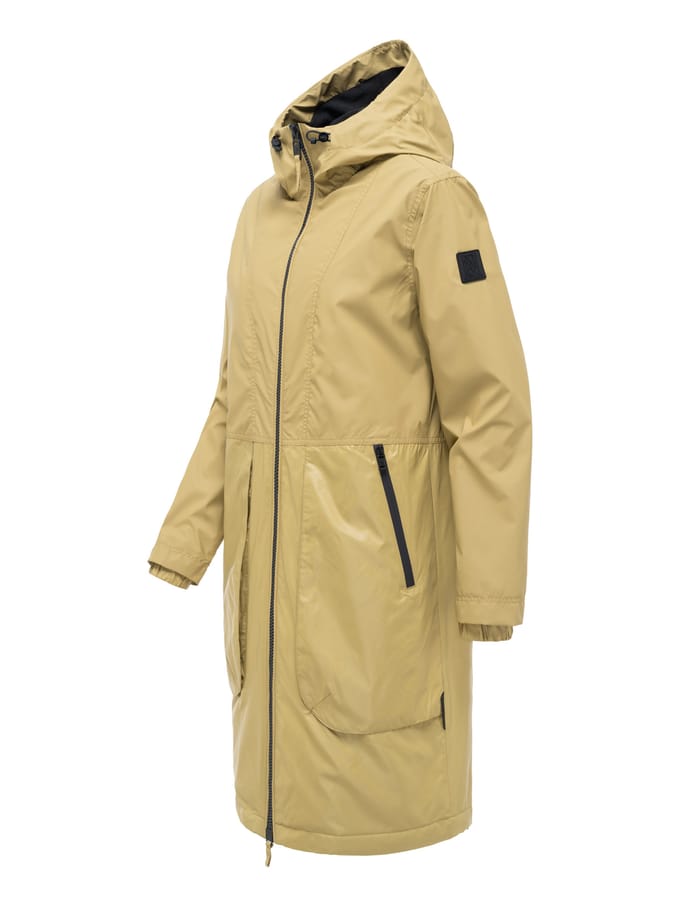 Navahoo dames parka tussenjas Edelumhang met capuchon