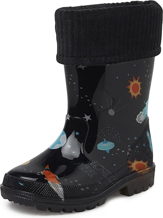 Gevavi Snowboots Unisex - Zwart - Maat 33