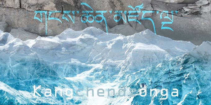 Fotobehang Kangchendzönga DD108955 A.S. Création AP Digital 4 | 3D Fotobehang op maat