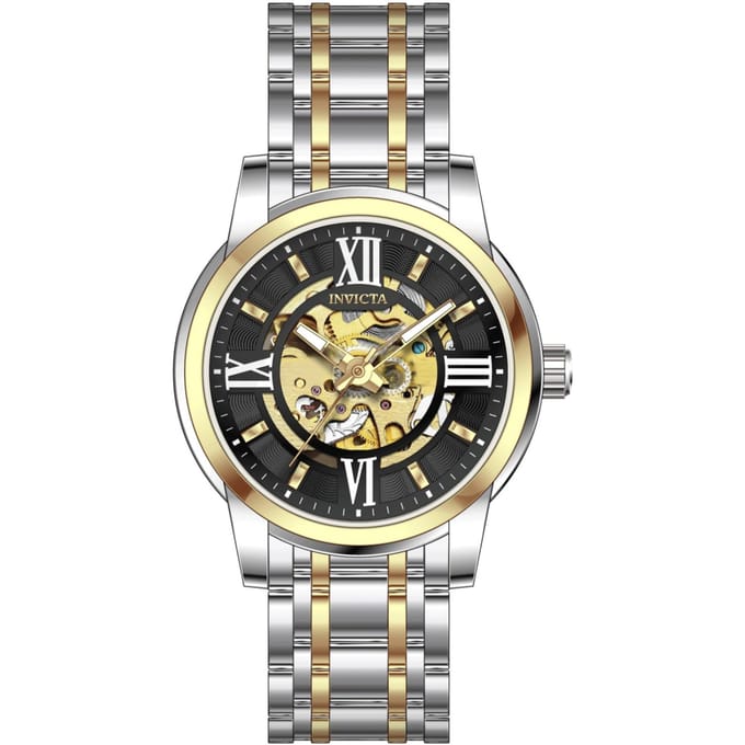 Invicta Objet D Art 69131 Heren Automatisch Horloge - 41 mm