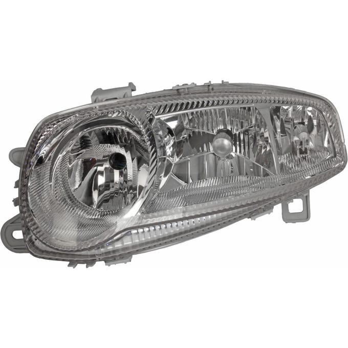 Koplampen DEPO 667-1110L-LD-EM, links
