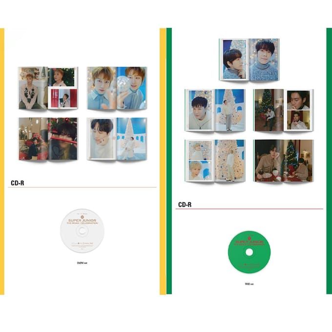 Super Junior - 11e album complet [Vol.2 'La route : Fête'] 2. TREE ver.