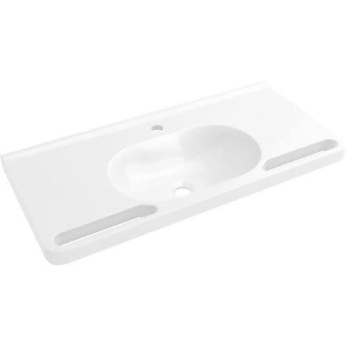HEWI Universal washbasin 85 x 40 cm with 1 tap hole 950.11.251