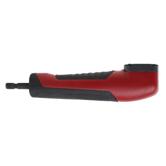 Accessoire Perceuse d'Angle Multifonctionnel Poignée Antidérapante Adaptateur d'Angle pour Perceuses Électriques Écrou