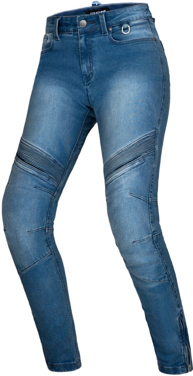 SHIMA Jess Dames Blauw Motor Jeans