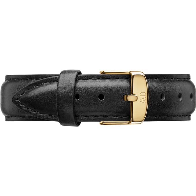 Daniel Wellington DW Strap Leather Sheffield 16mm Gold
